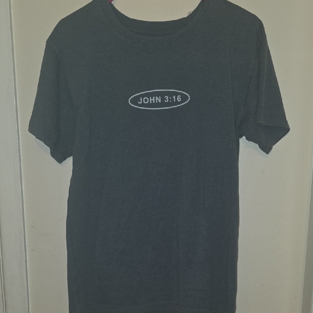 Men's Charcoal Graphic Tee